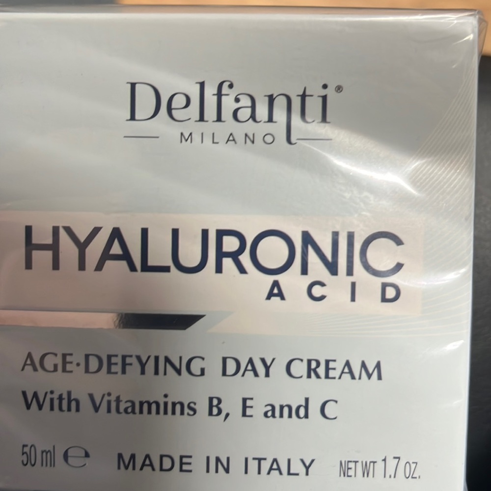Delfanti Milano Hyaluronic Acid day cream